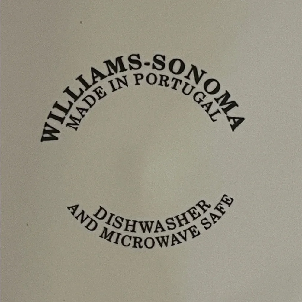 Williams Sonoma Harvest Yellow Peppers 8 1/2